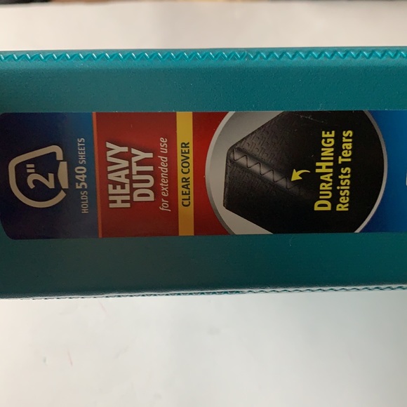 Avery heavy duty folder size 2 - Picture 3 of 4